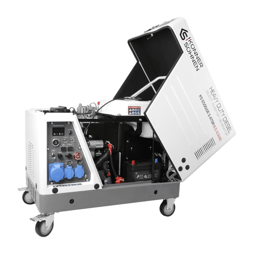 Дизельний інверторний генератор  у шумозахисному кожусі KS 6500iDE S ATSR