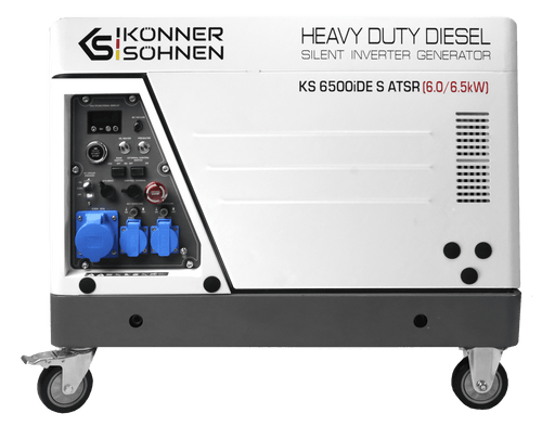 Дизельний інверторний генератор  у шумозахисному кожусі KS 6500iDE S ATSR