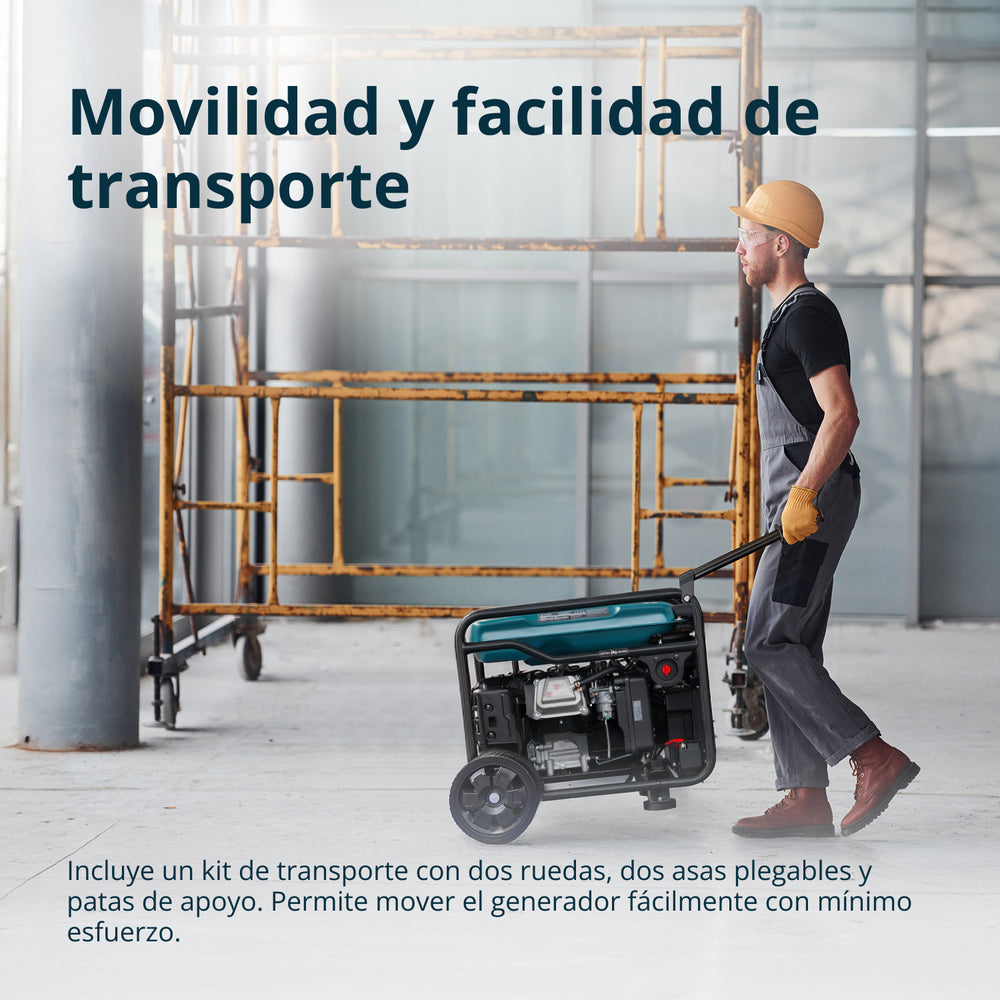 Generador inverter de gasolina KS 6500iE
