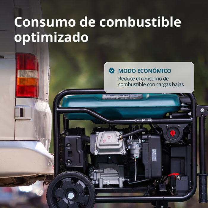 Generador inverter de gasolina KS 6500iE