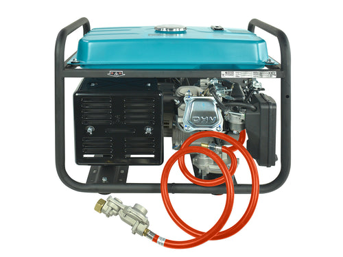 LPG/bensingenerator "Könner & Söhnen" KS 7000G