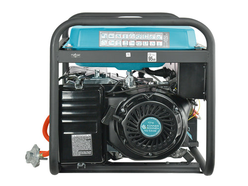 LPG/bensingenerator "Könner & Söhnen" KS 7000G