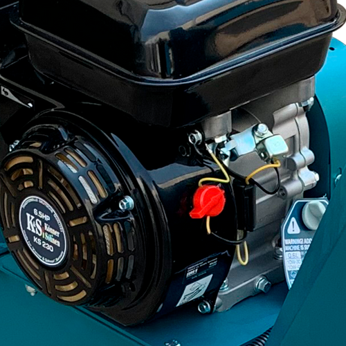 Pålitlig proprietär motor
