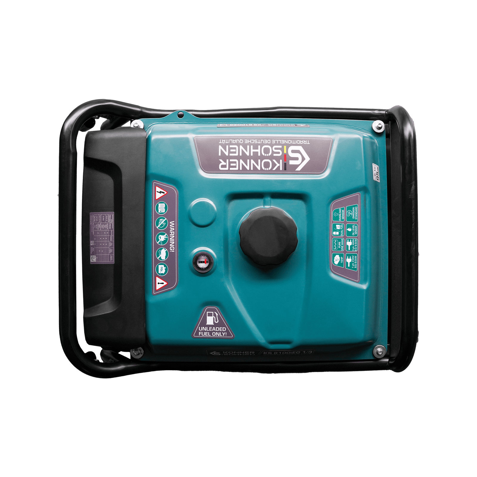 Generator inwertorowy KS 8100iEG 1/3