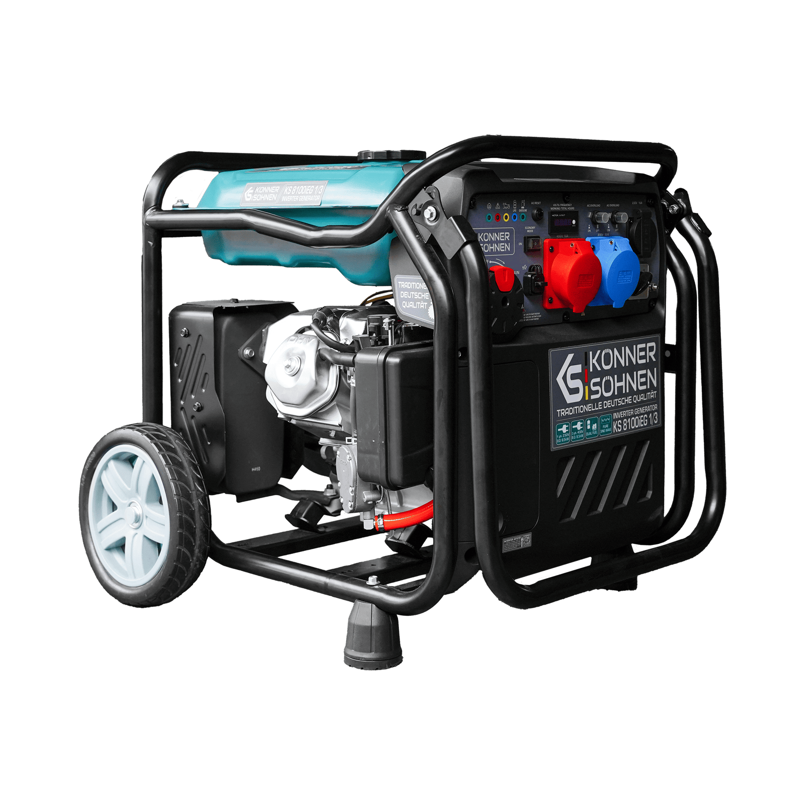 Generator inwertorowy KS 8100iEG 1/3