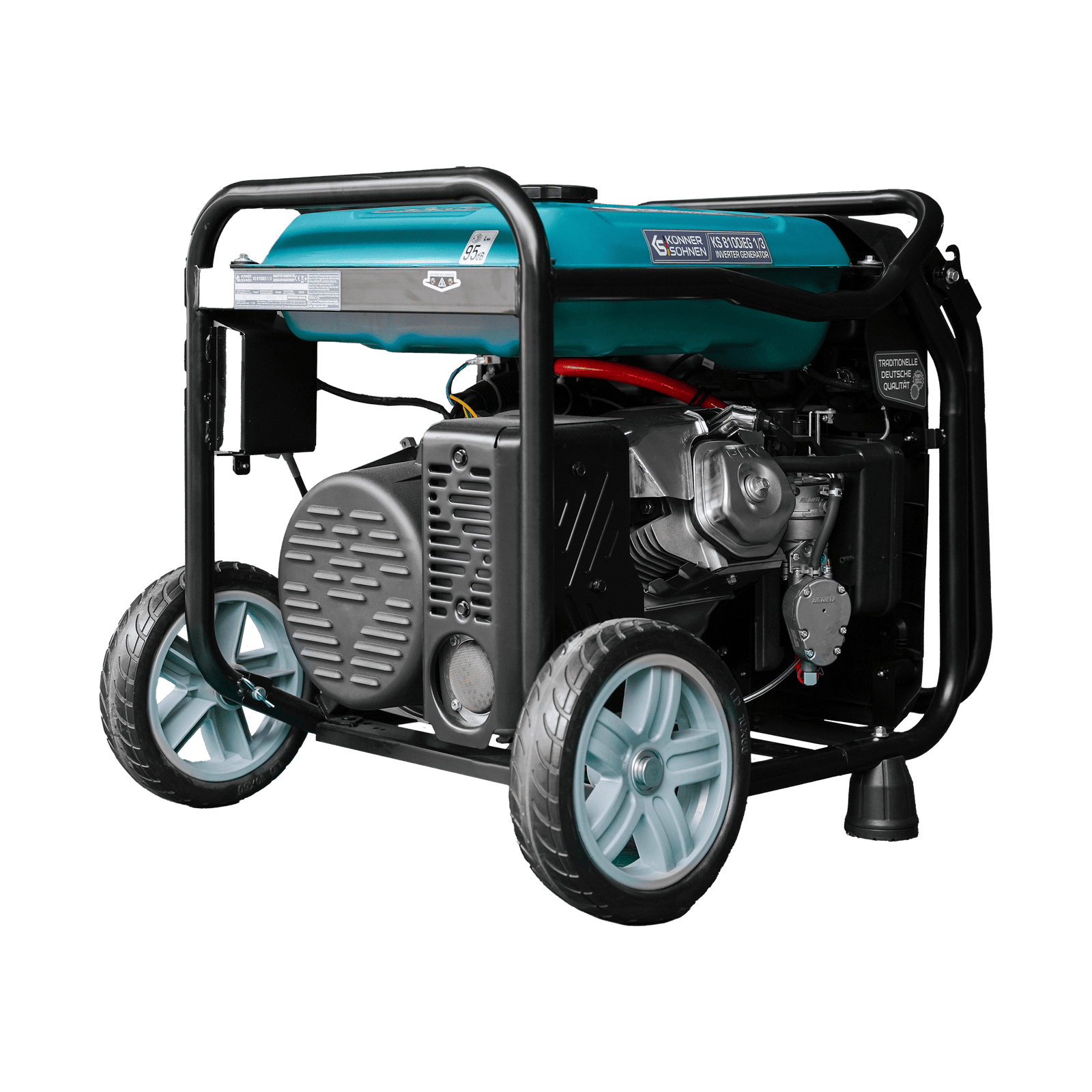 Generator inwertorowy KS 8100iEG 1/3