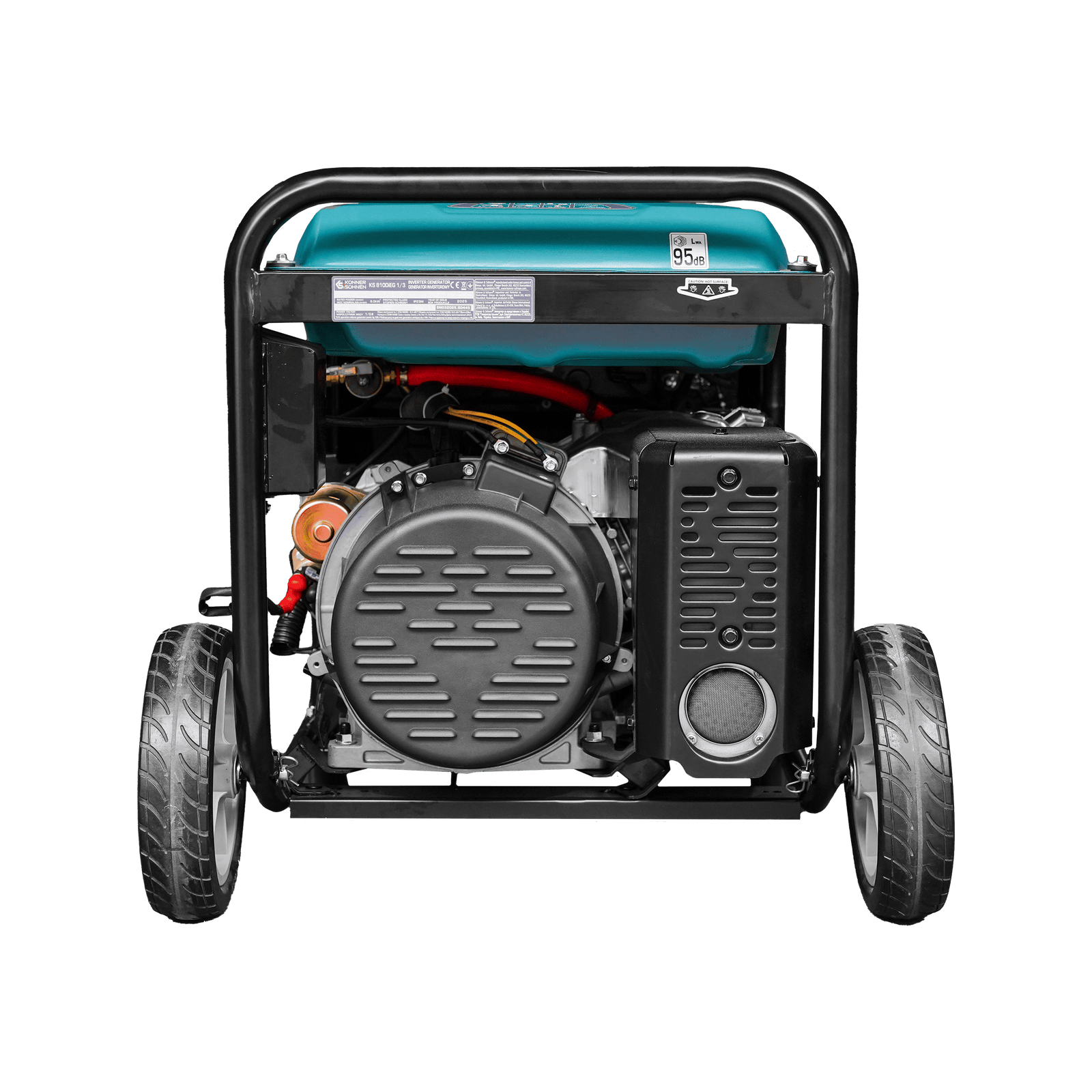 Generator inwertorowy KS 8100iEG 1/3