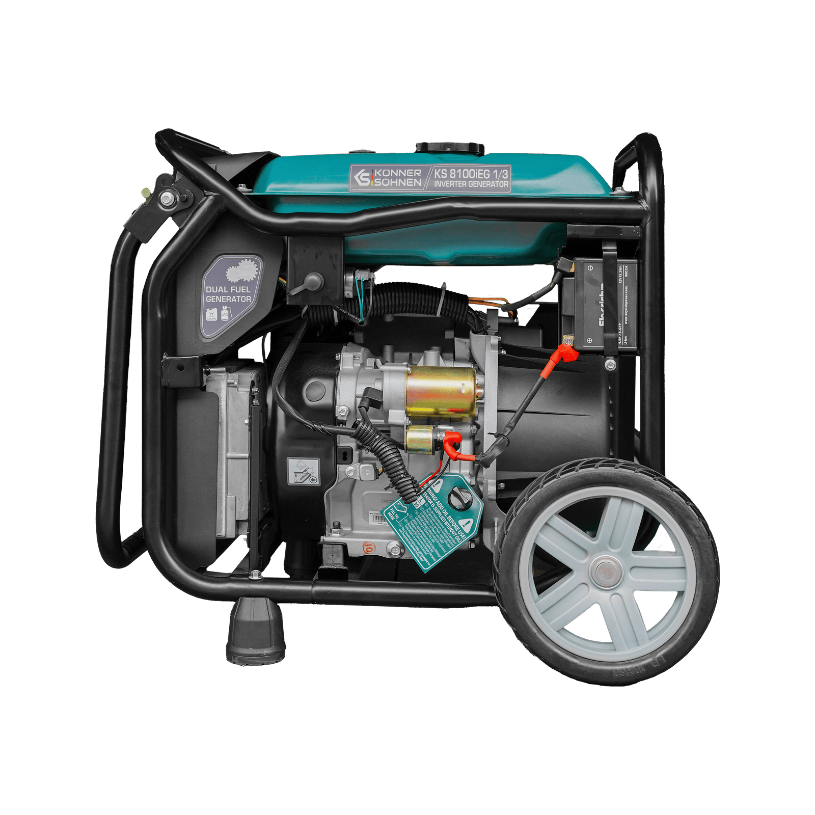 Generator inwertorowy KS 8100iEG 1/3