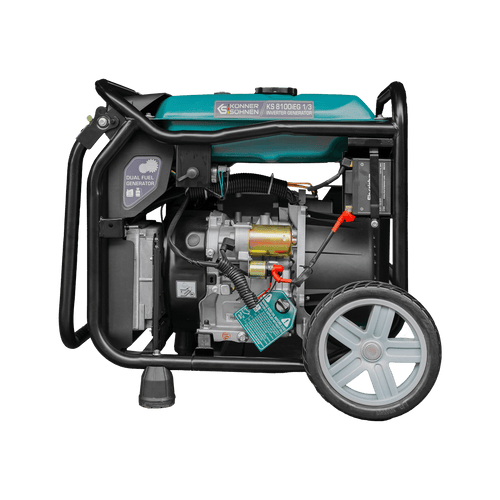 Generator inwertorowy KS 8100iEG 1/3