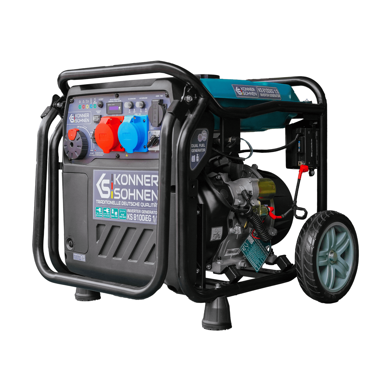 Generator inwertorowy KS 8100iEG 1/3