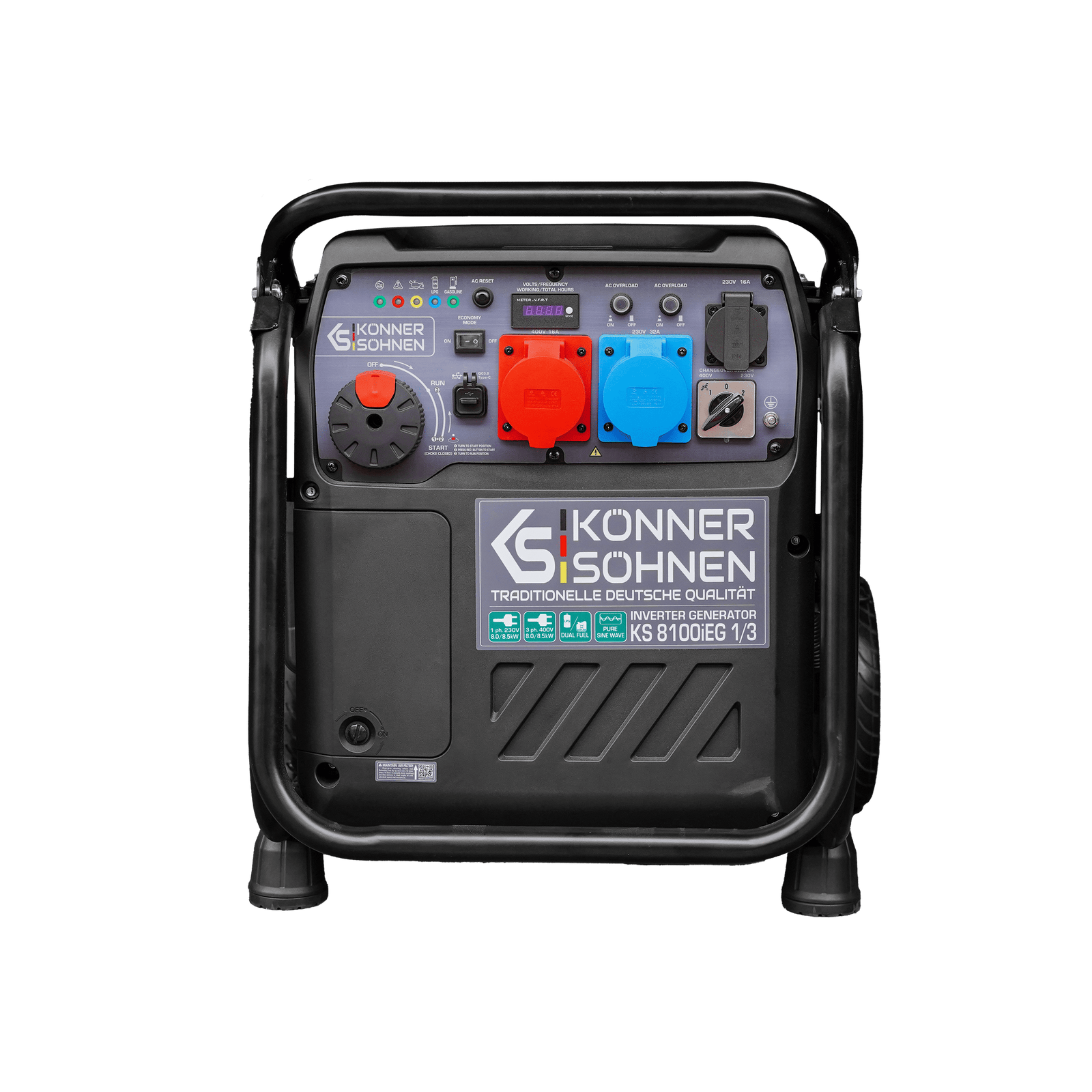 Generator inwertorowy KS 8100iEG 1/3