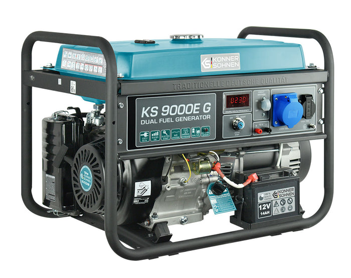 LPG/bensingenerator "Könner & Söhnen" KS 9000G