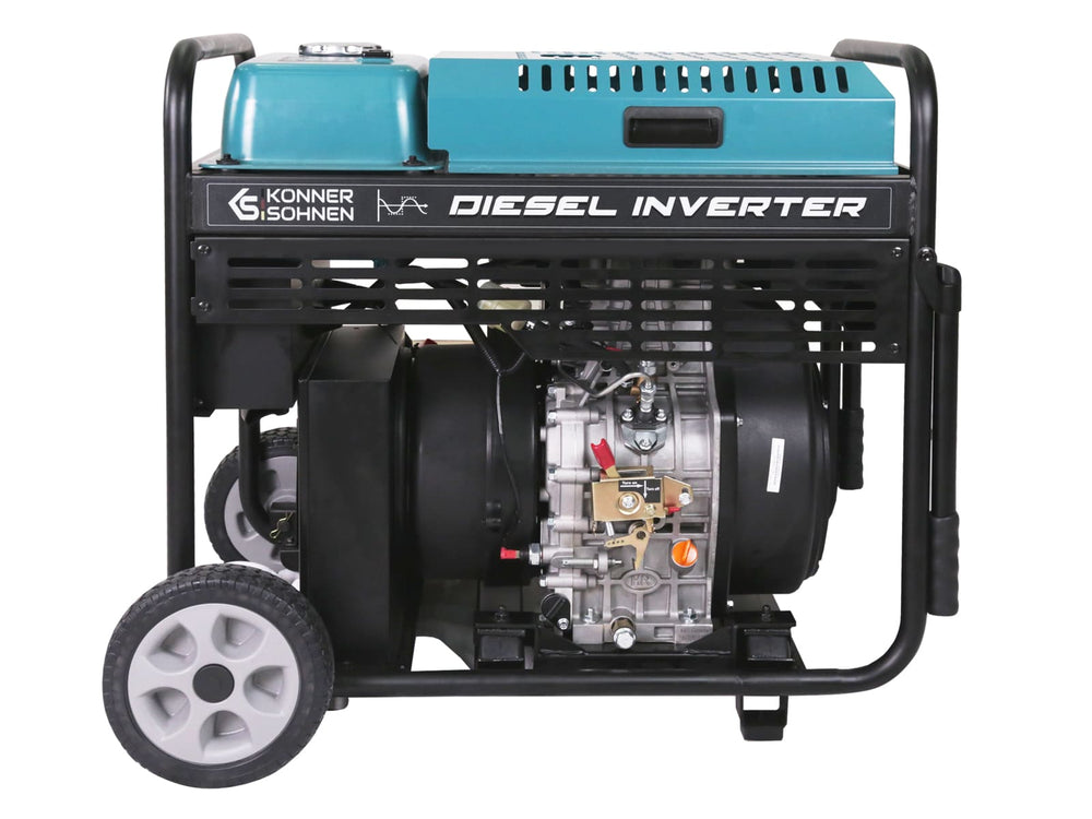 Groupe électrogène à inverter diesel KS 9500iDЕ ATSR