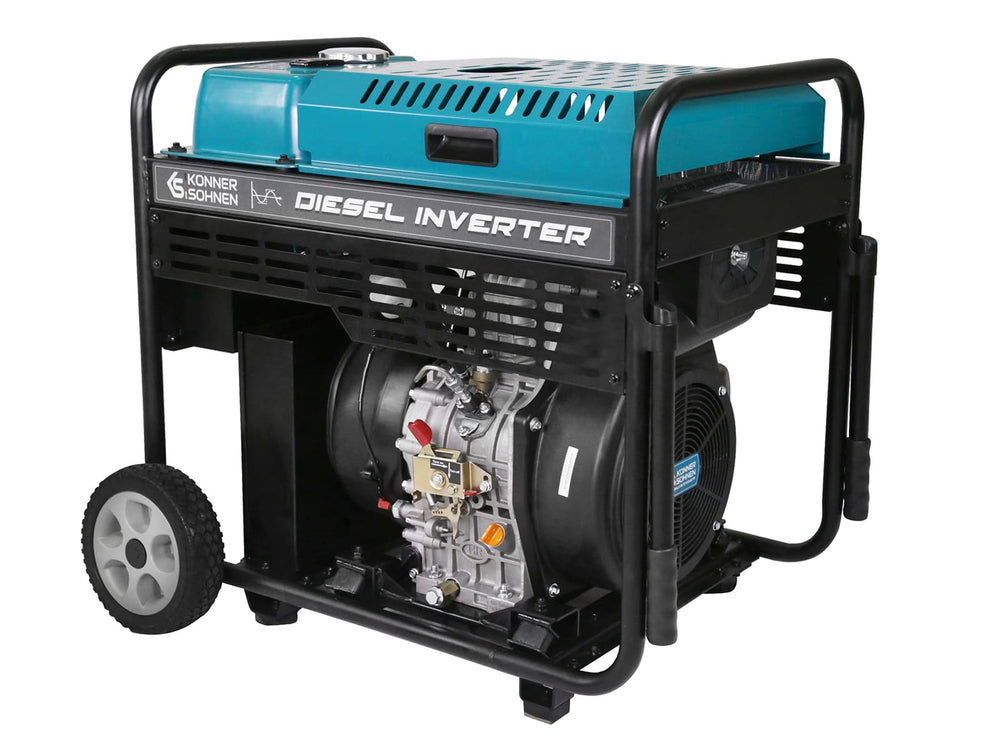 Groupe électrogène à inverter diesel KS 9500iDЕ ATSR