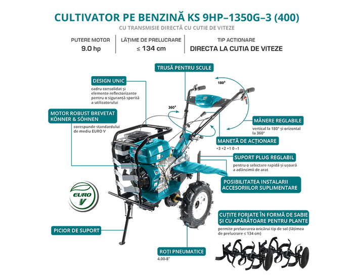 KS 9HP-1350G-3 (400)