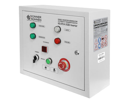 ATS-eenheid KS ATS 4/63D-Inverter