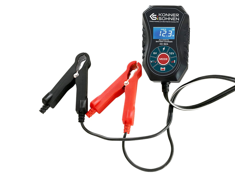 Batterieladegerät mit SAE-Stecker KS B2A