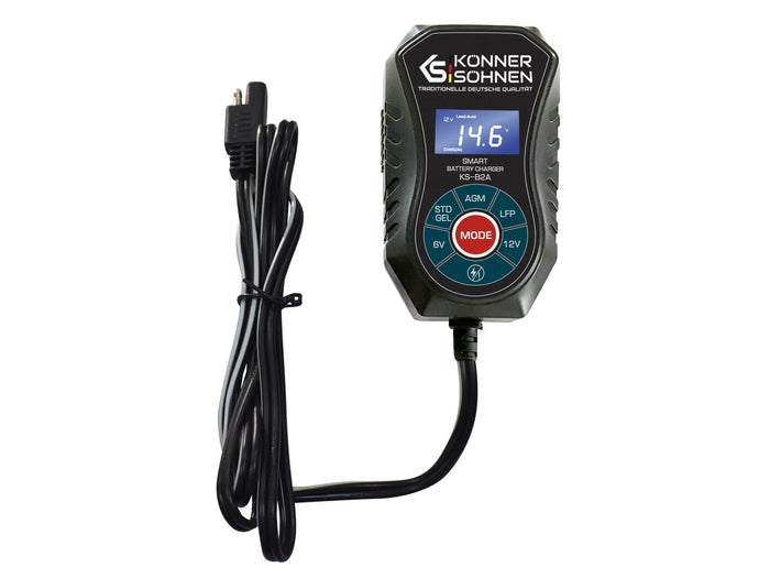 Batterieladegerät mit SAE-Stecker KS B2A