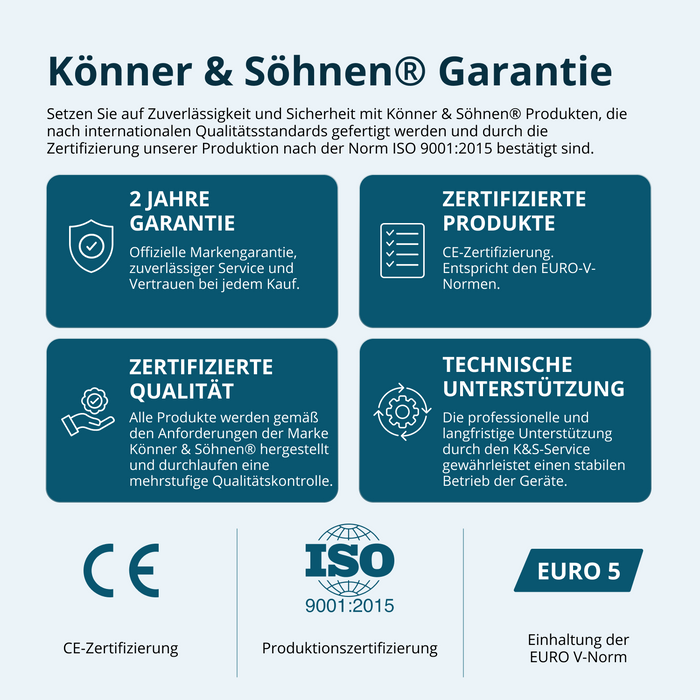 Invertergenerator KS 9500iE S ATSR