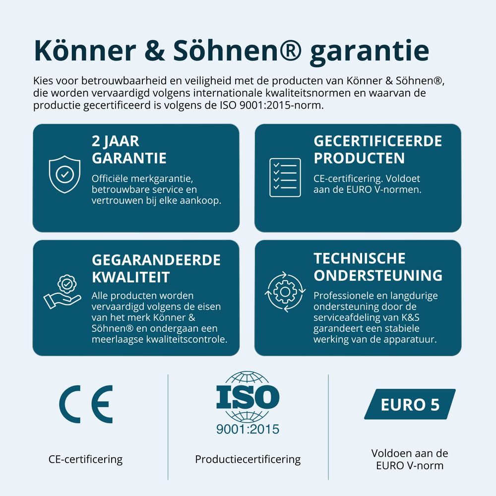 Invertergenerator KS 4000iE S