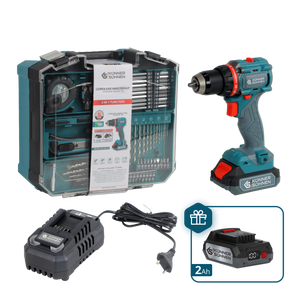 Sladdlös Master Set KS ID20V-60 KIT 74