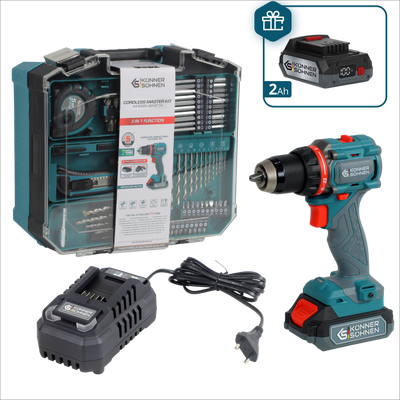 Sladdlös Master Set KS ID20V-60 KIT 74