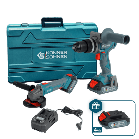 Sladdlös Master Set KS IDAGB 20V SET 1