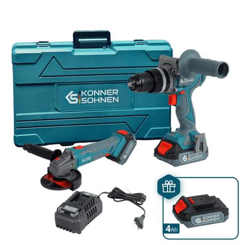 Sladdlös Master Set KS IDAGB 20V SET 1