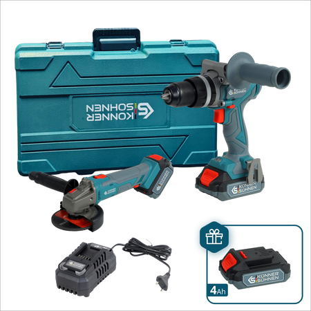 Snoerloze Master Set KS IDAGB 20V SET 1 PLUS