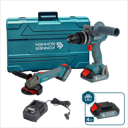 Sladdlös Master Set KS IDAGB 20V SET 1