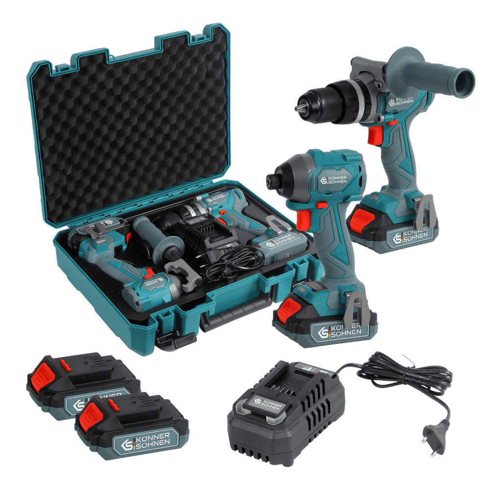 Безжичен майсторски комплект 2в1 KS IDISD 20V SET 2