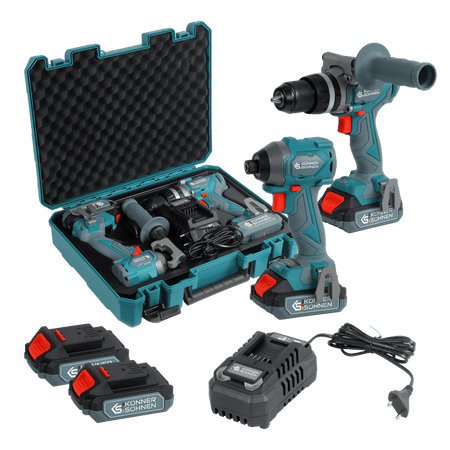 Conjunto inalámbrico Master Set 2en1 KS IDISD 20V SET 2 