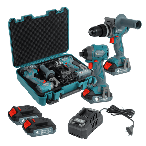 Zestaw bezprzewodowy Master Set 2w1 KS IDISD 20V SET 2 