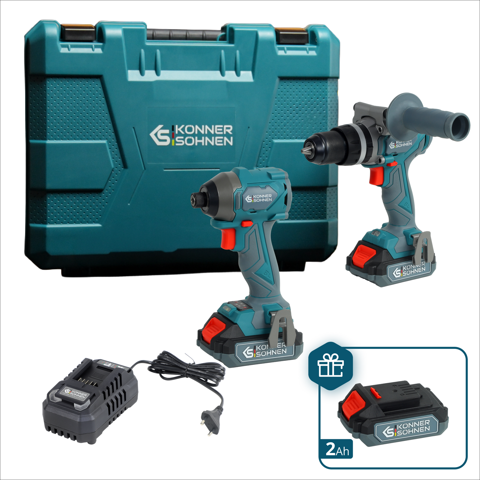 Sladdlös Master Set 2i1 KS IDISD 20V SET 2