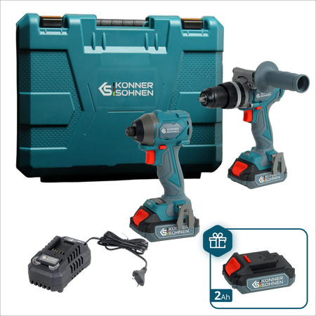 Snoerloze Master Set 2in1 KS IDISD 20V SET 2 PLUS