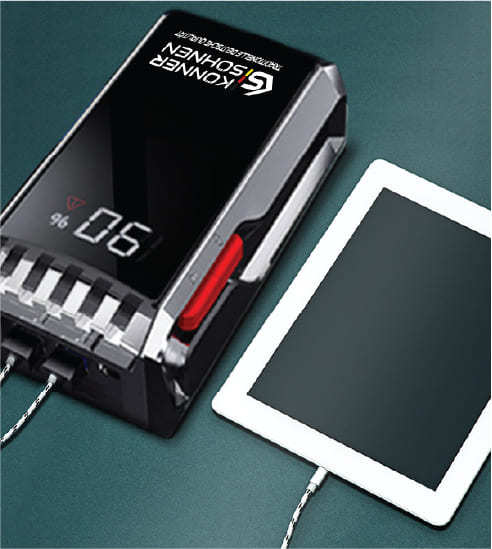 Λειτουργία power bank