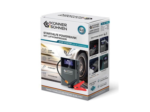 Avviatore di emergenza con compressore d'aria KS JSP-1200