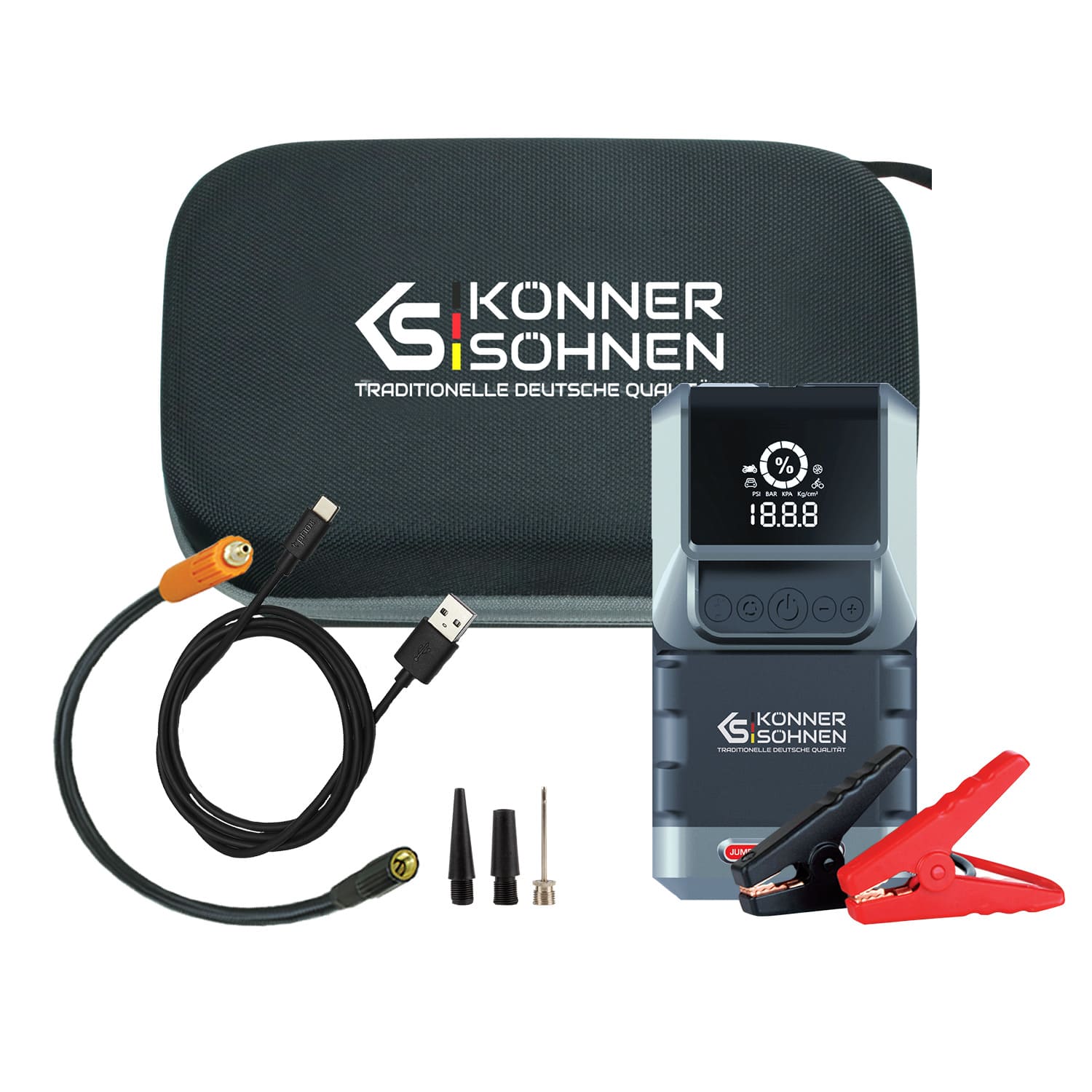 Avviatore di emergenza con compressore d'aria KS JSP-1300