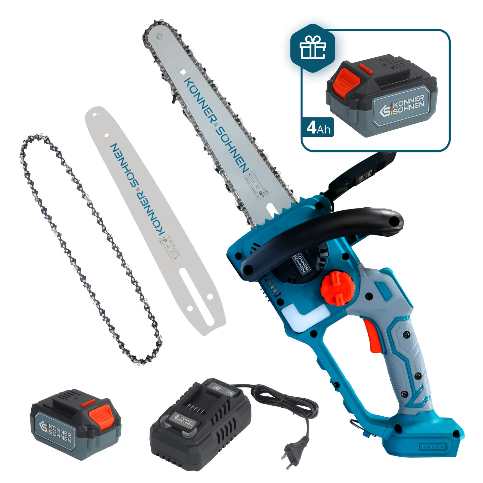 Scie à batterie KS MCS20V-12 SET PLUS