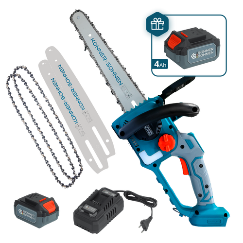 Sladdlös Mini Motorsåg KS MCS20V-12 SET PLUS