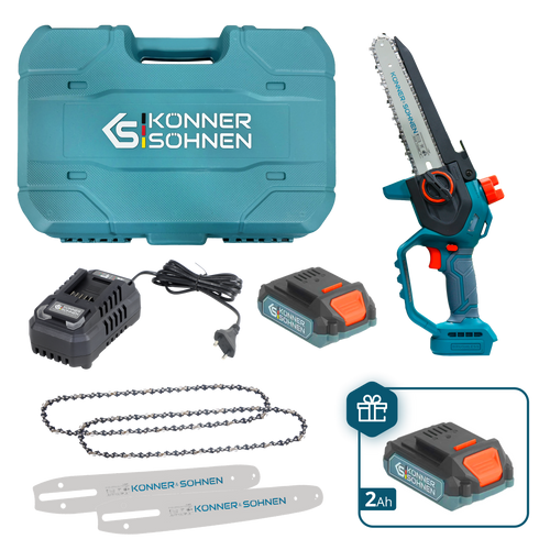 Sladdlös Mini Motorsåg KS MCS20V-8 Väska