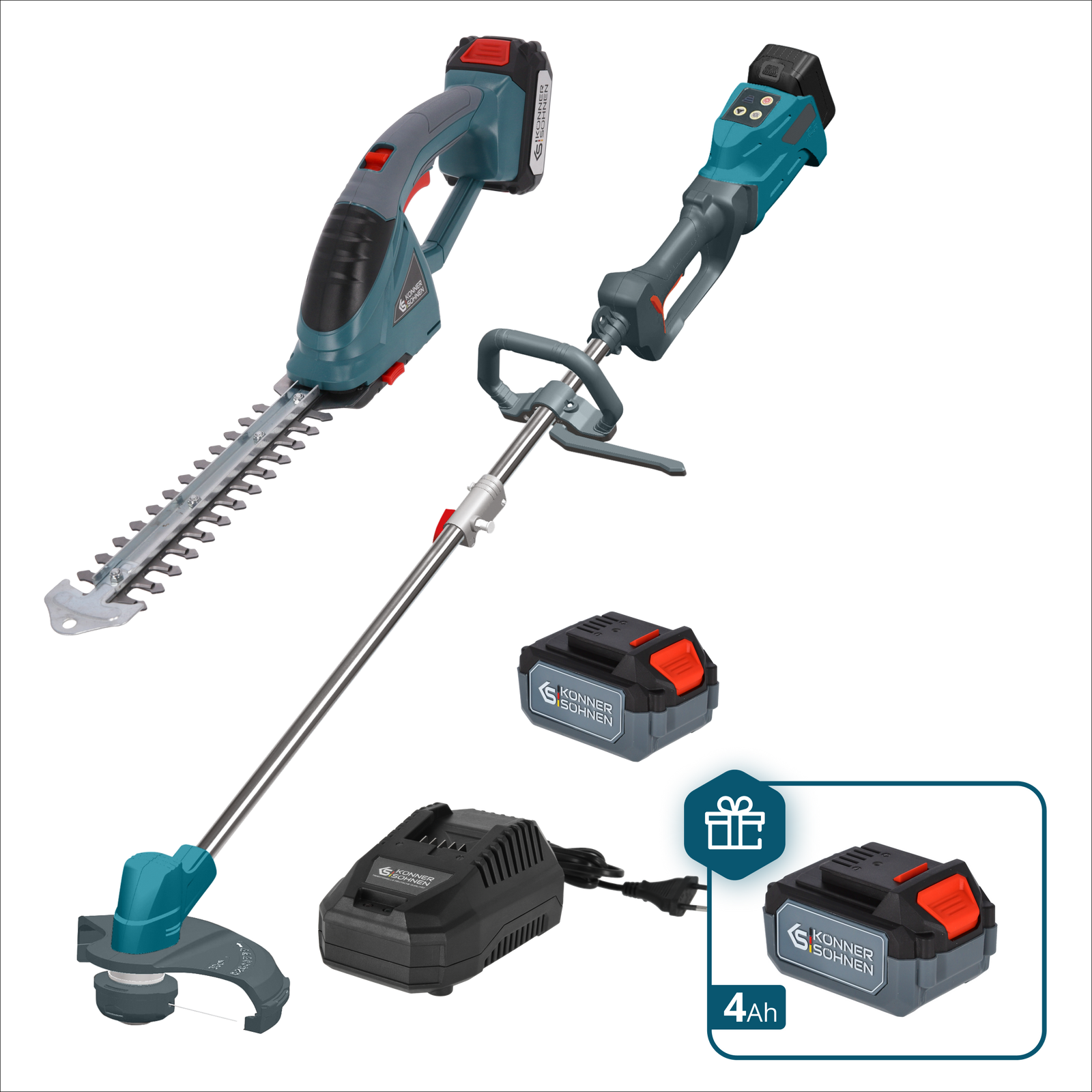 Kampanjpaket för trädgårdsvård KS SHT-BCT-SET