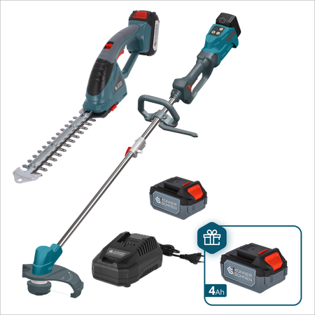 Kit Promozionale per la Cura del Giardino KS SHT-BCT-SET