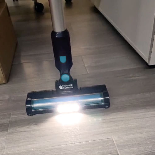 Licht auf der elektrischen bürste