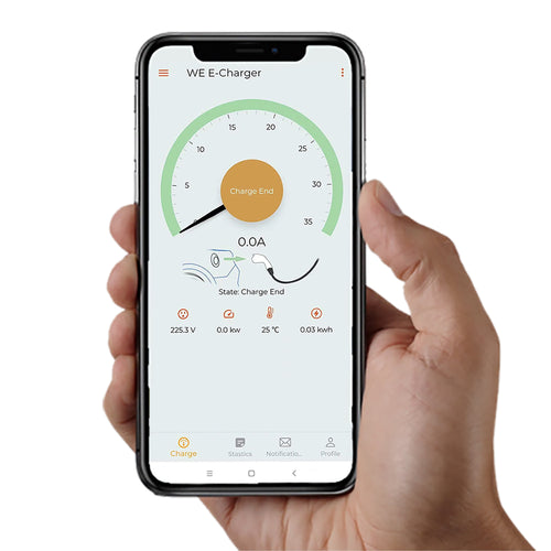 We e-charge app-software