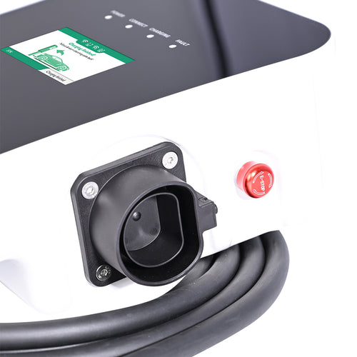 Robustes gehäuse mit lcd-bildschirm