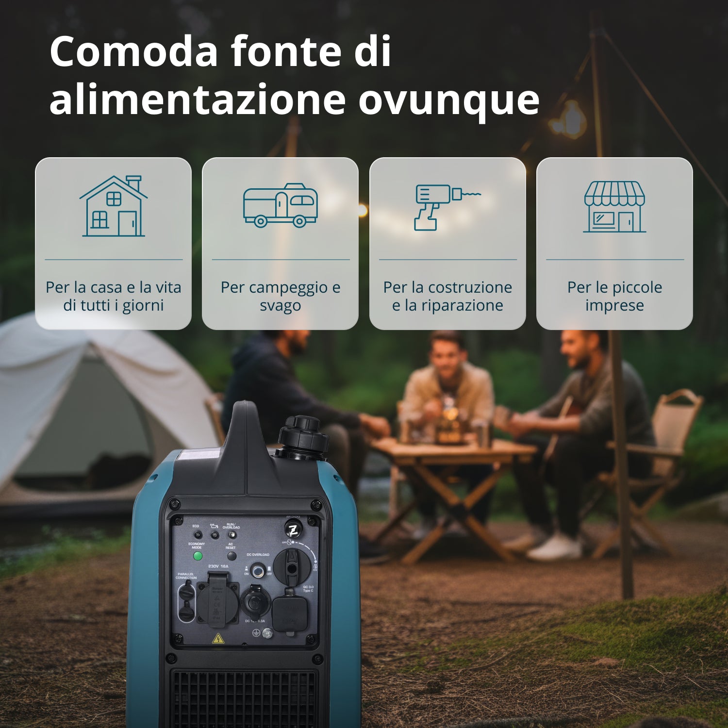 Generatore inverter KS 1900i S