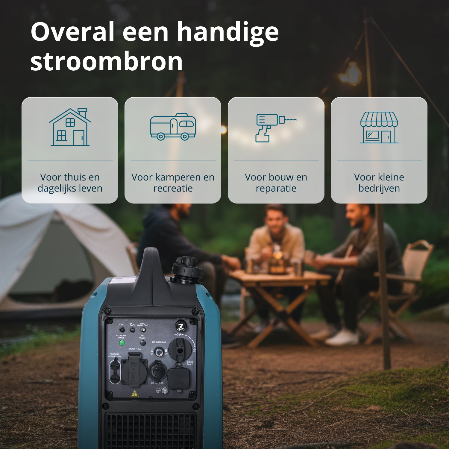 Invertergenerator KS 1900i S