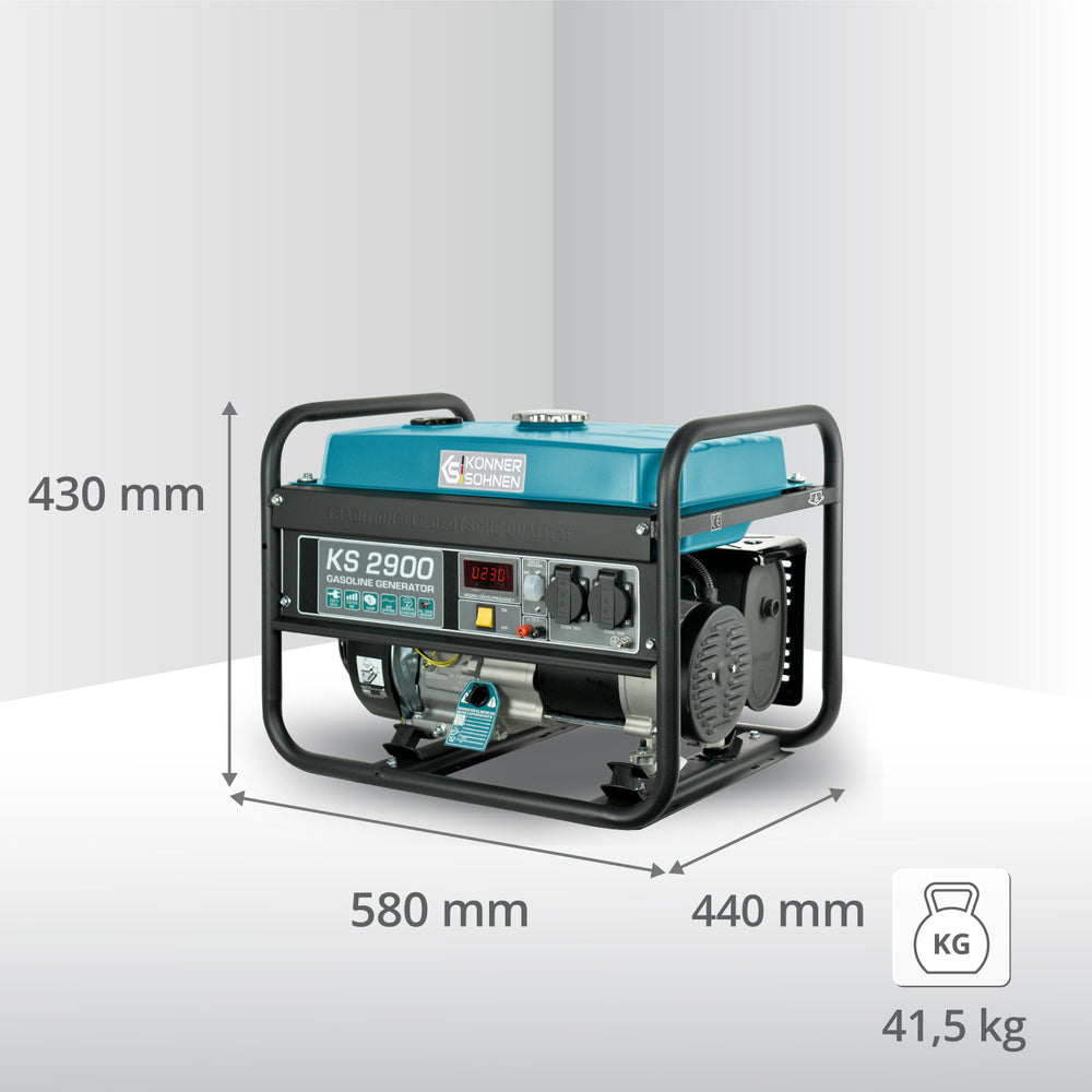 Benzingenerator "Könner & Söhnen" KS 2900