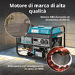 Generatore a benzina "Könner & Söhnen" KS 3000E thumbnail